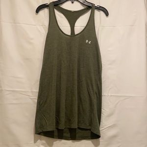 Under Armour tank top in Army Green (S)